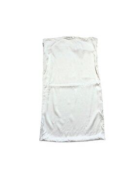 LilySilk King Size Pillowcase Cover Luxury Mulberry Silk White 20x36 inches